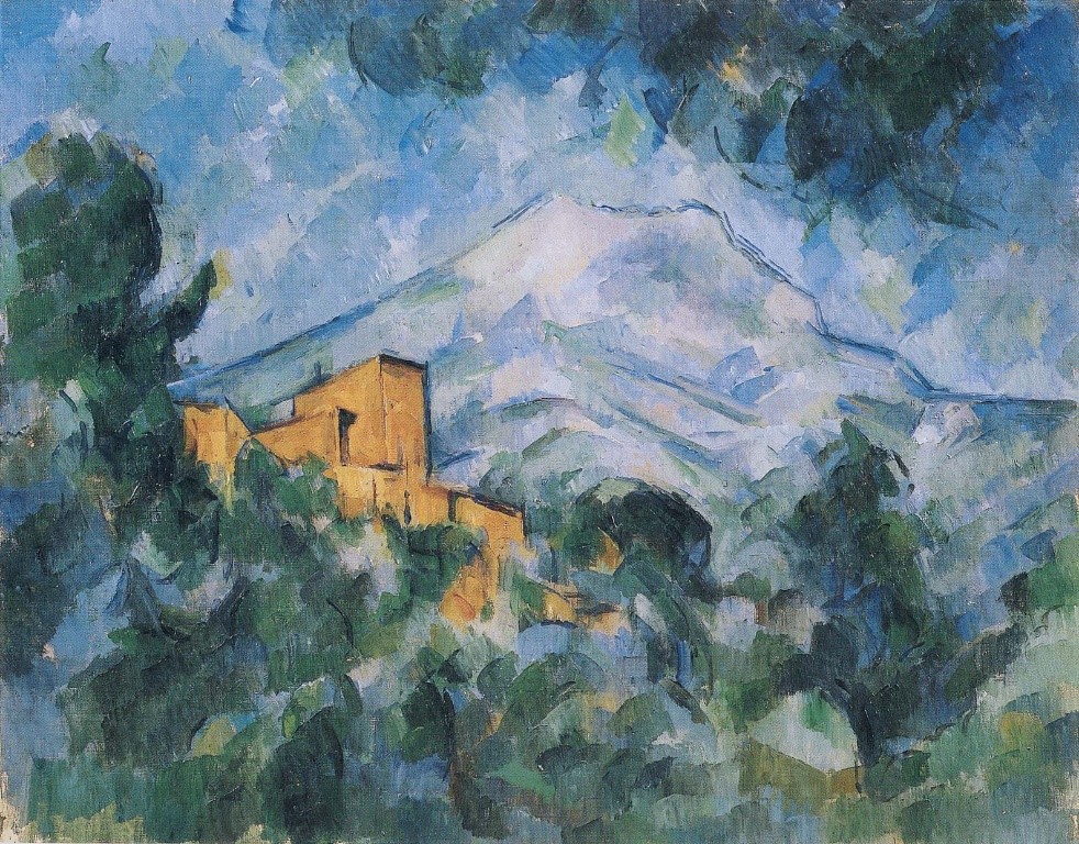 絵画　自然の美しさ・自然のパワーをどうぞ Cezanne036-1.jpg